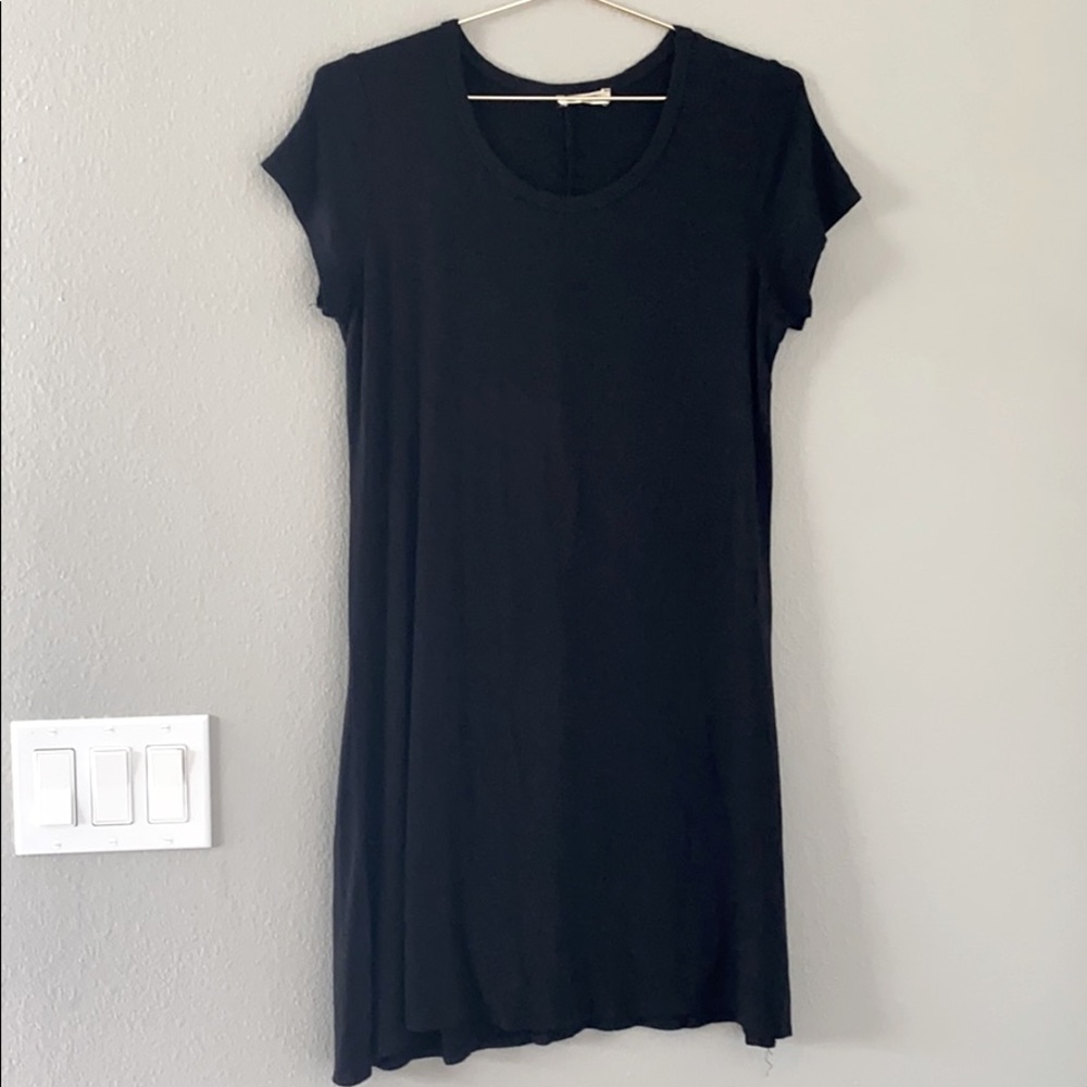 Black tshirt dress
